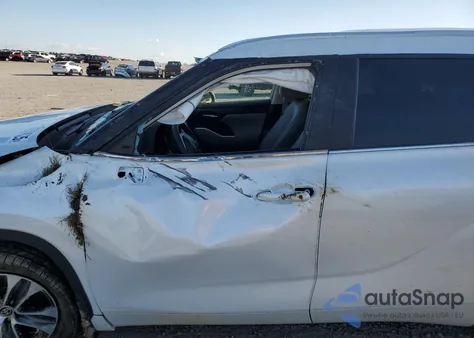 2023 Toyota Highlander L from USA, damaged, VIN 5TDKDRBH3PS045753